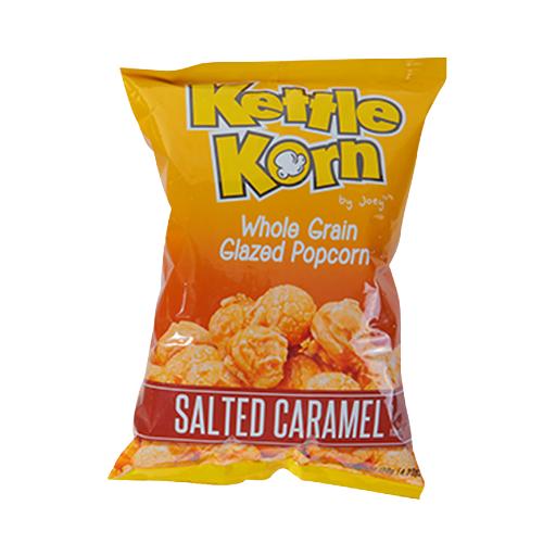 KETTLE KORN Whole Grain Glazed Popcorn Salted Caramel 120g 1's price in